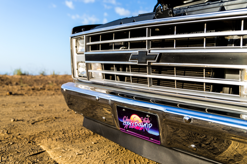 Illustration for article titled This 640 HP Z06-Swapped 1986 Chevrolet C-10 Pickup Is An Ideal Shop Truck